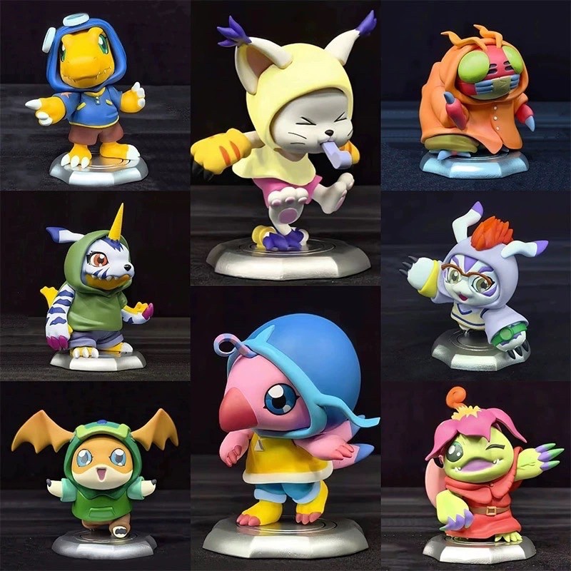 Digimon Adventure Costume Ver.3 by BNFigure Q