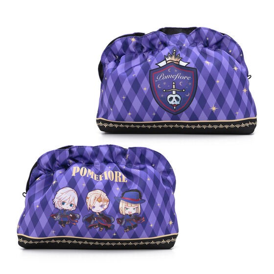 PRE-ORDER : Disney Twisted Wonderland Original Illustration Frill Pouch