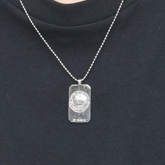 PRE-ORDER : Space Sheriff Gavan Reversible Necklace