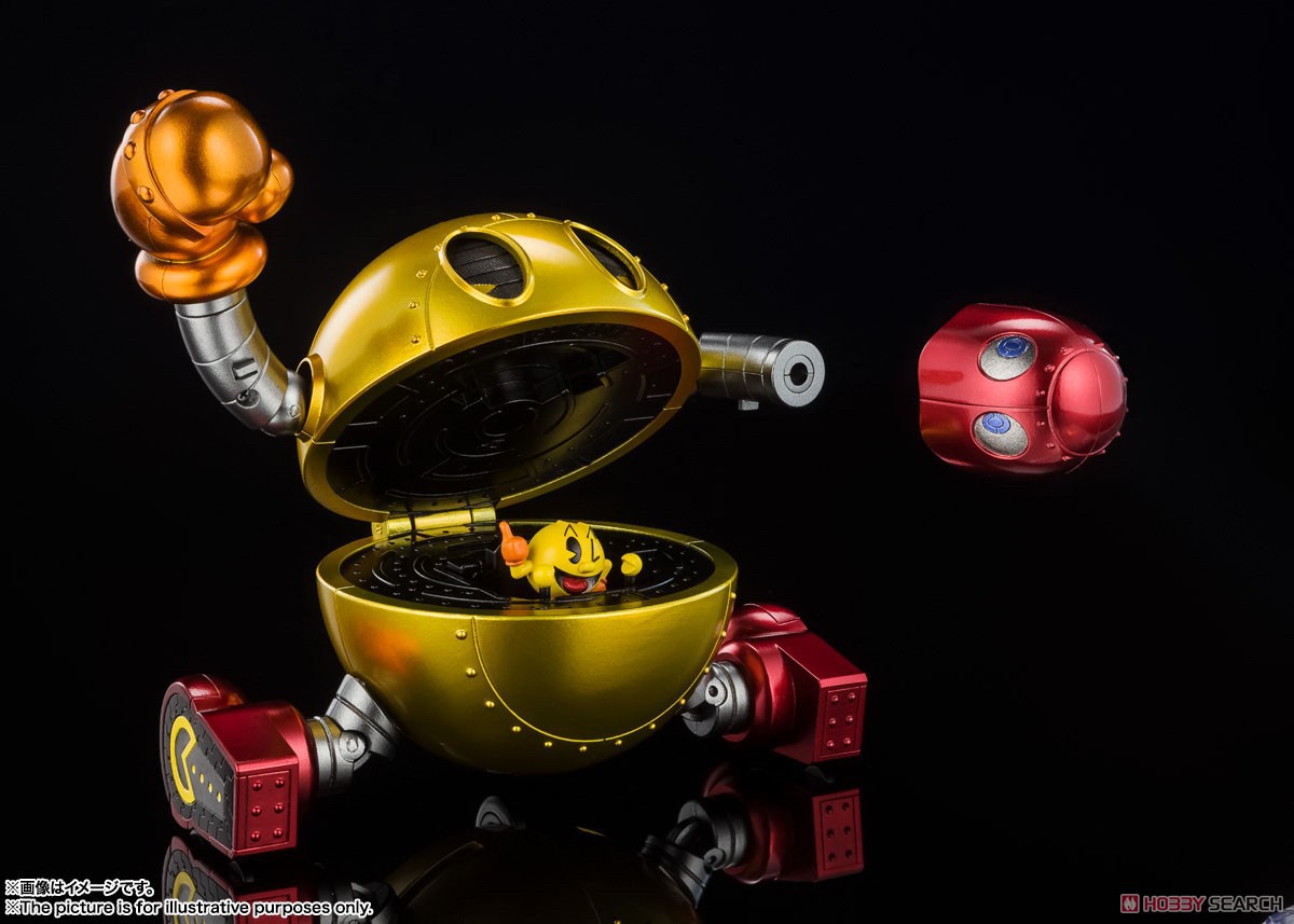 CHOGOKIN - Pac-Man by Bandai