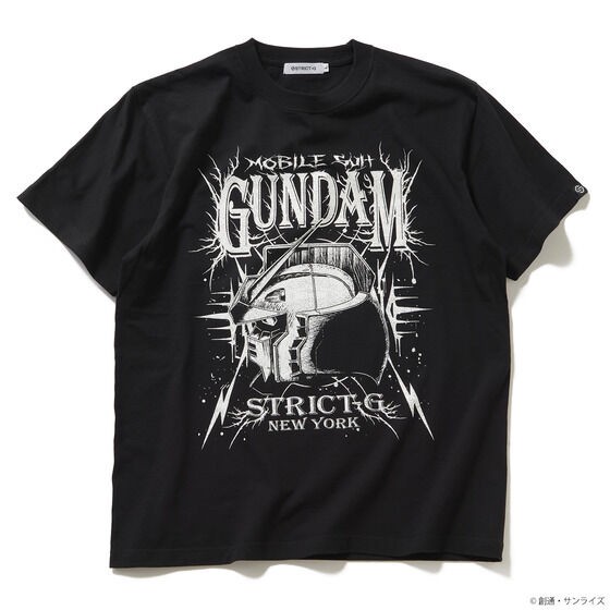 PRE-ORDER : STRICT-G JAPAN "Mobile Suit Gundam: The Witch From Mercury" Brush Painting T-shirt