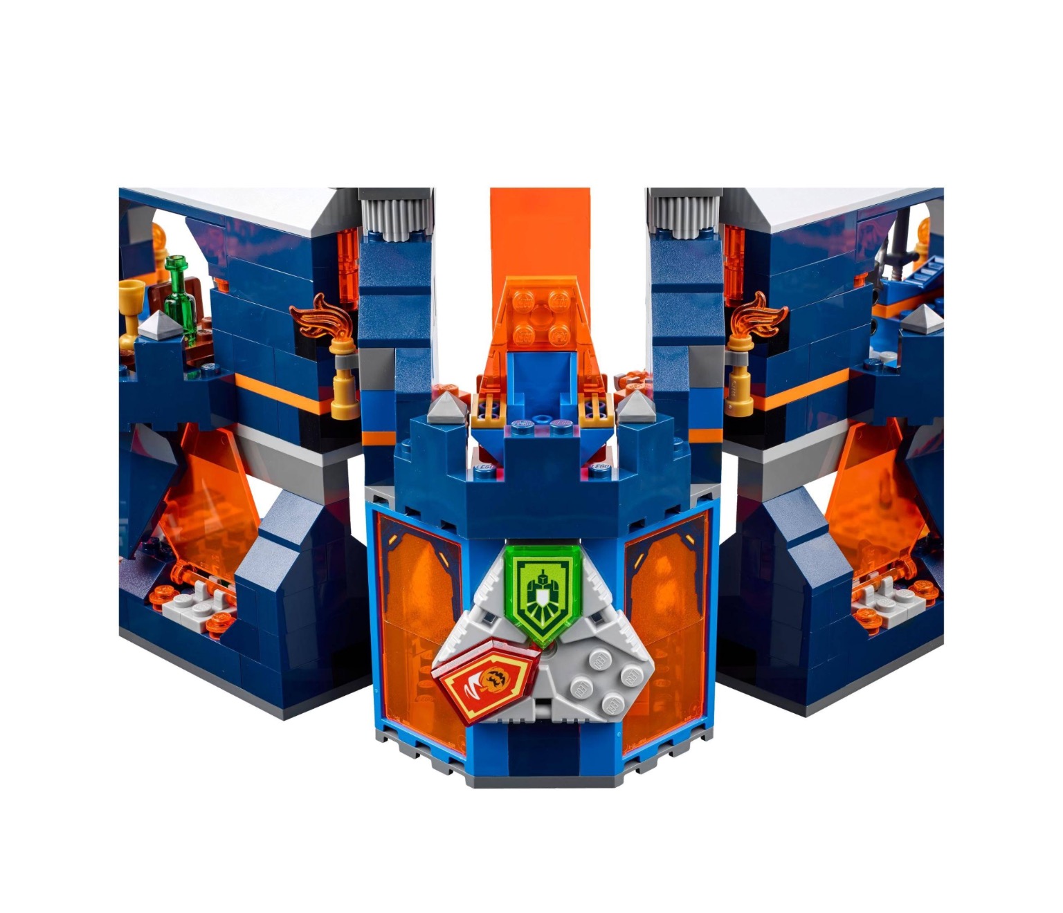 Lele 32028 Nexo Knights Knighton Castle 1468pcs