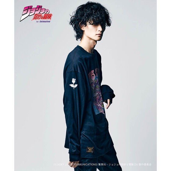 PRE-ORDER : JoJo's Bizarre Adventure: Diamond is Unbreakable [glamb] Yukako Yamagishi Long Sleeve T-shirt