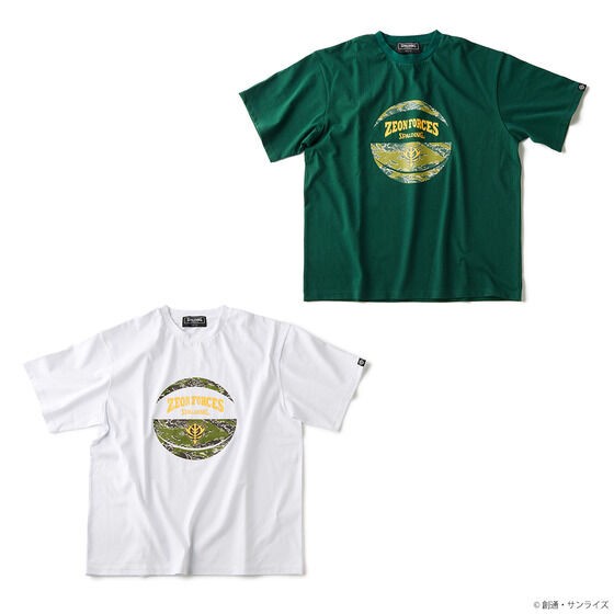 PRE-ORDER : STRICT-G SPALDING "Mobile Suit Gundam" T-shirt