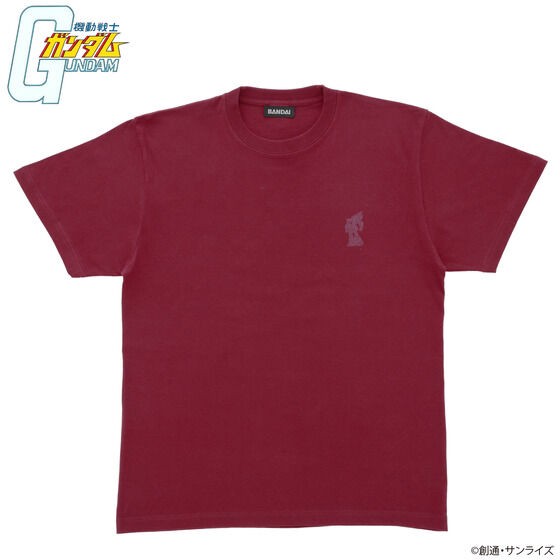 PRE-ORDER : Mobile Suit Gundam Silhouette Design Series T-shirt