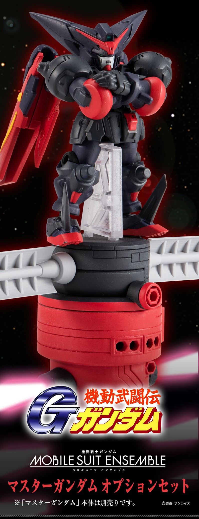 PRE-ORDER : Mobile Suit Gundam Mobile Suit Ensemble Master Gundam Option Set