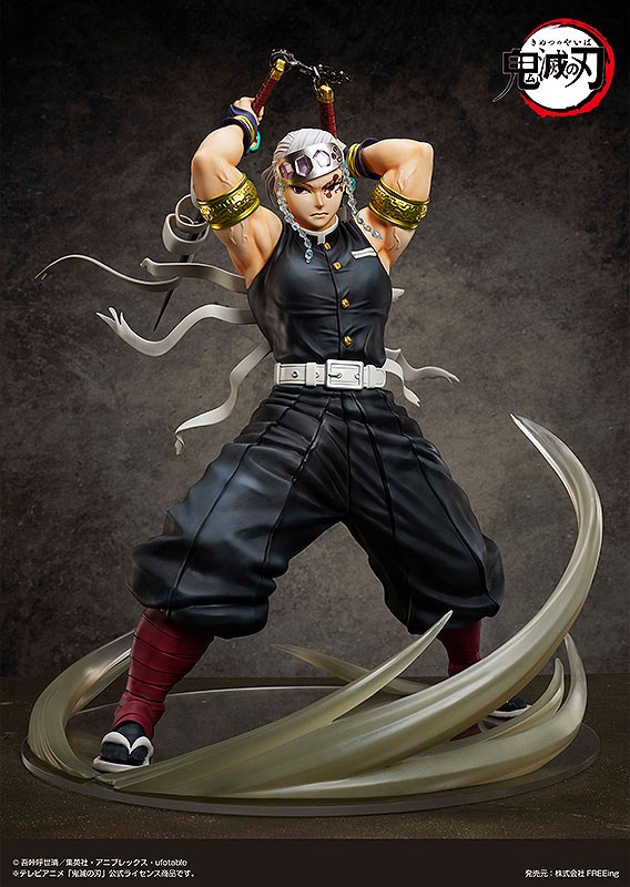 Pre-order : Demon Slayer: Kimetsu no Yaiba Tengen Uzui 1/4 scale Figure by FREEing