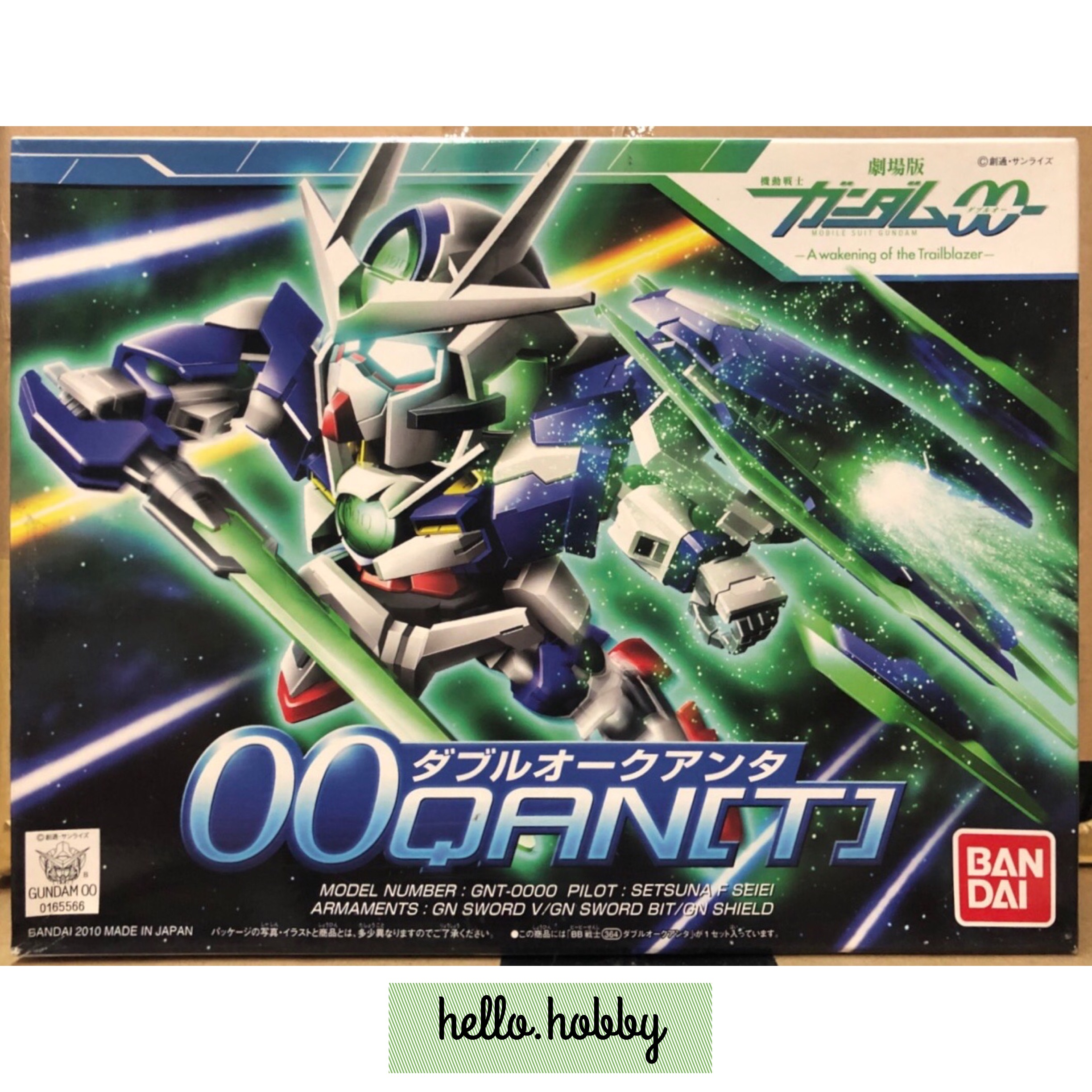 SD BB364 OO Qan(T) by Bandai