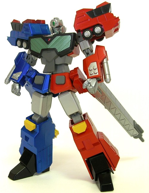 Super Robot Chogokin - SRC - Choryujin by Bandai (Lot JP)