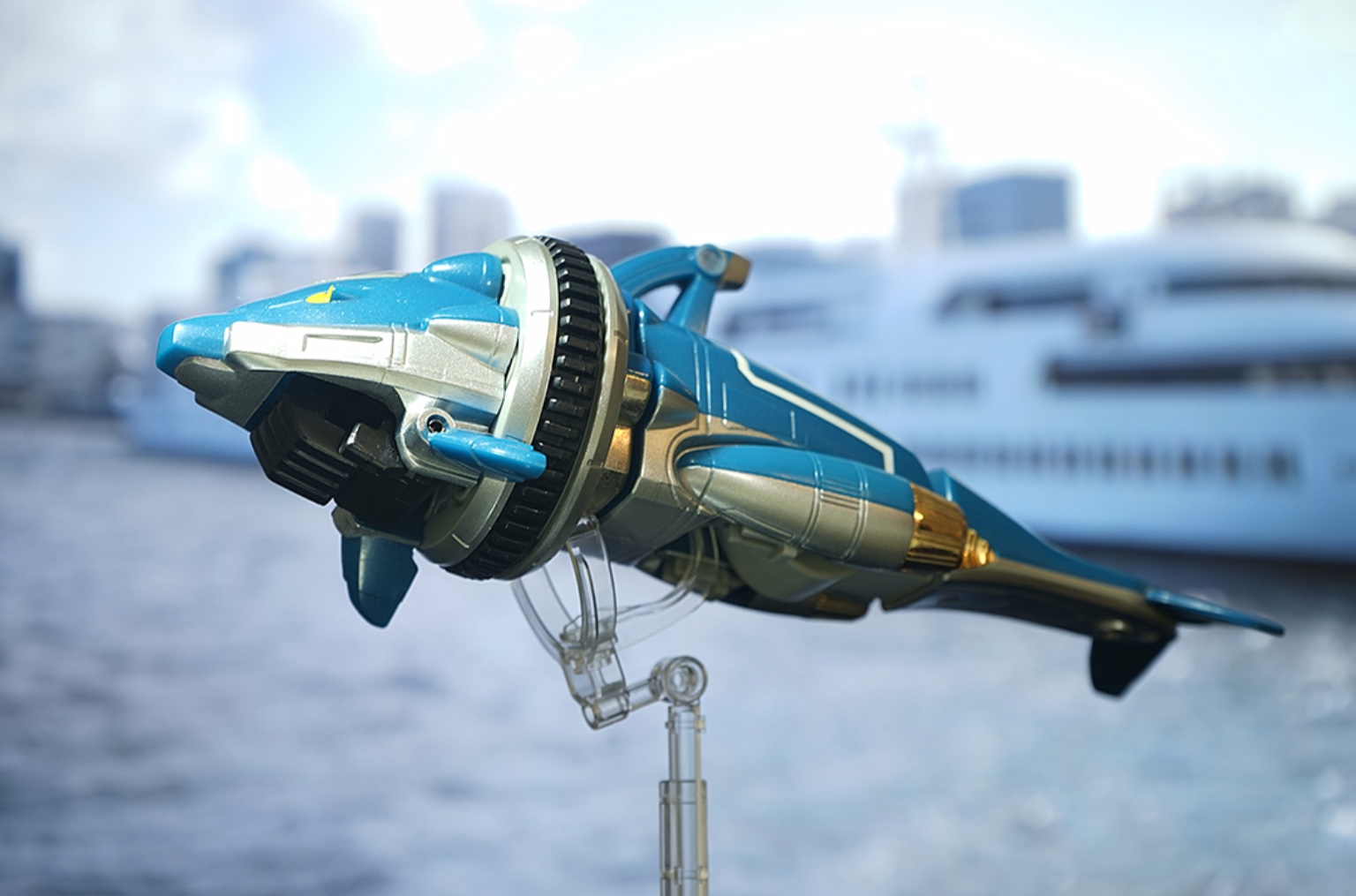 Ninpuu Sentai Hurricaneger - DX Senpuujin by Bandai