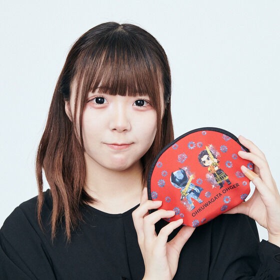 PRE-ORDER : Ohsama Sentai King-Ohger Deformed Dome Shaped Pouch Ohkuwagata Ohger/Rcules Husty