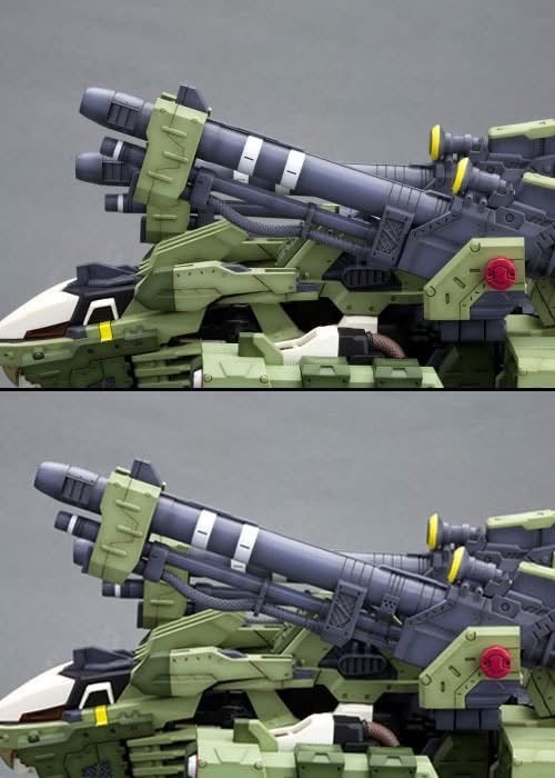 Pre-order : 1/72 Zoids: RZ-041 Liger Zero Panzer Marking Plus Ver. Plastic Model Kit by Kotobukiya (Reissue)