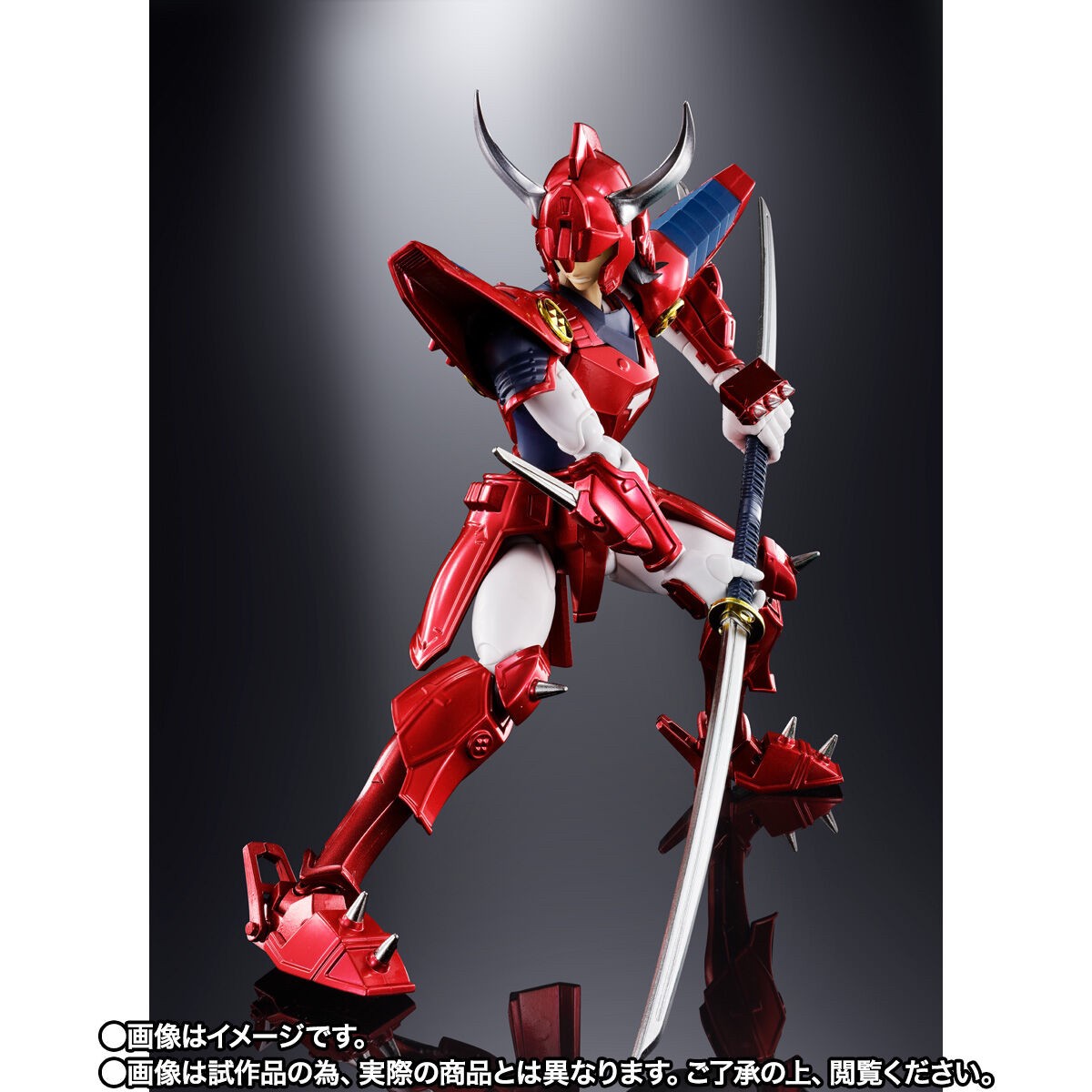 Armor Plus Samurai Troopers - Rekka no Ryo (RENEWAL EDITION) by Premium Bandai (Limited มีกล่องน้ำตาล)