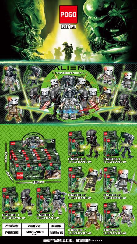 Pogo 6019 Alien Vs Predators