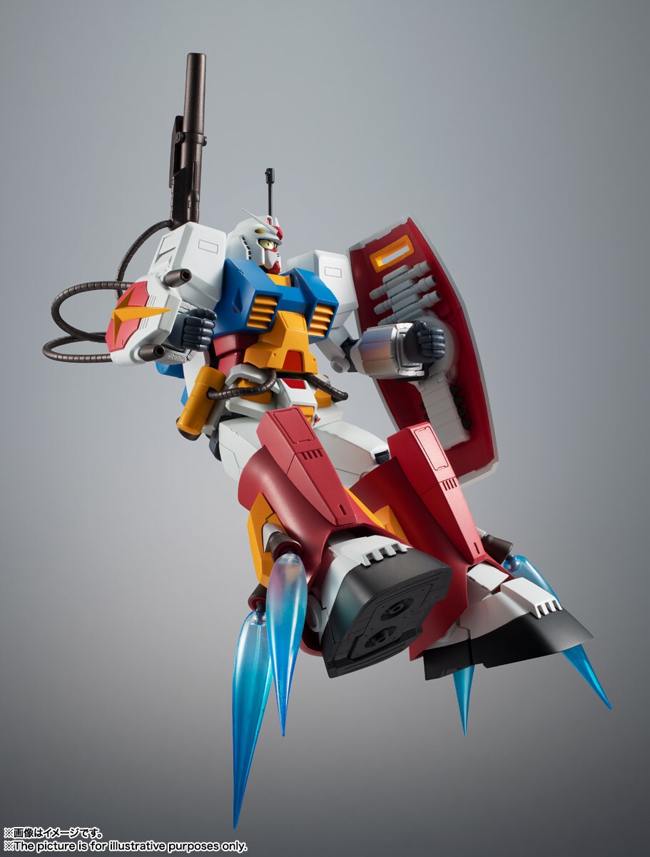 Pre-order : Robot Spirit SIDE MS PF-78-1 Perfect Gundam Ver. A.N.I.M.E.