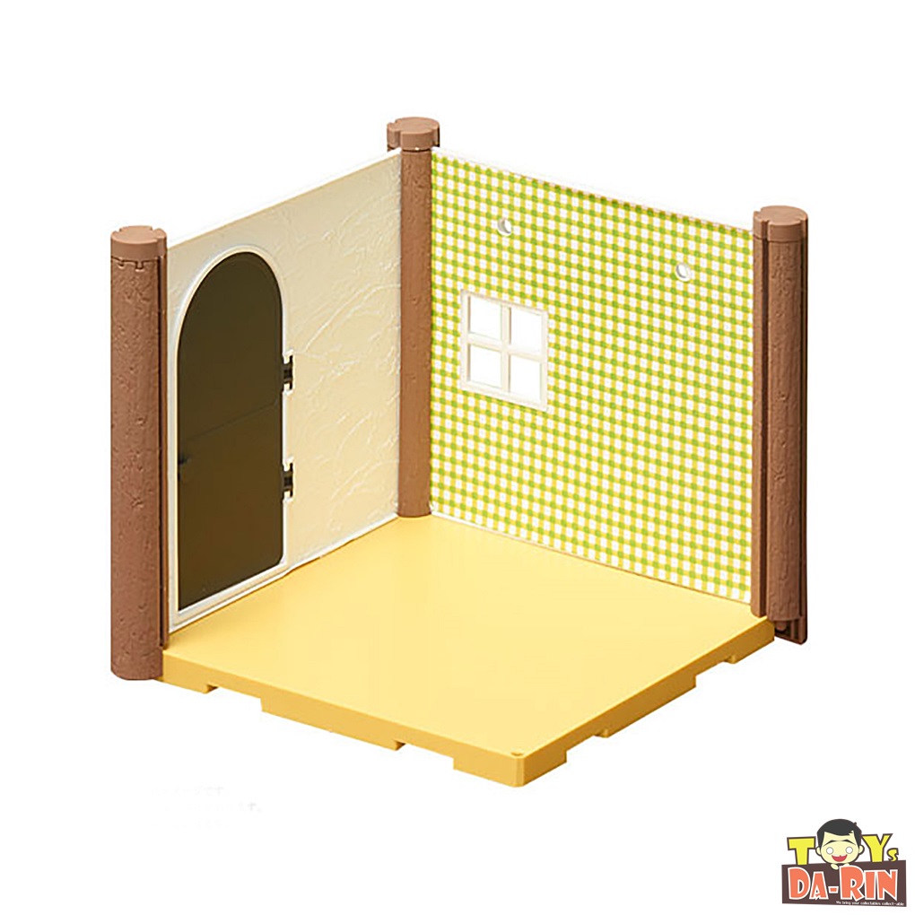 $ HACO ROOM The Bear's School - Base Parts Room Kit Flooring