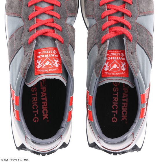 PRE-ORDER : STRICT-G PATRICK "Mobile Suit Gundam" Sneakers JALOR