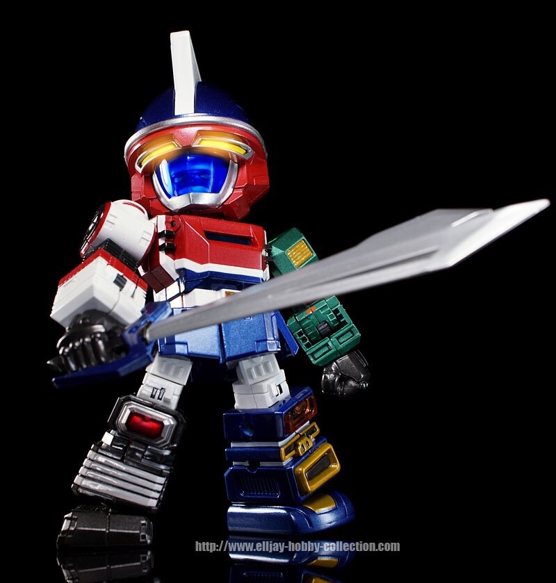 Dream-EX Diecast Series F-02 Six Gods by First Gokin