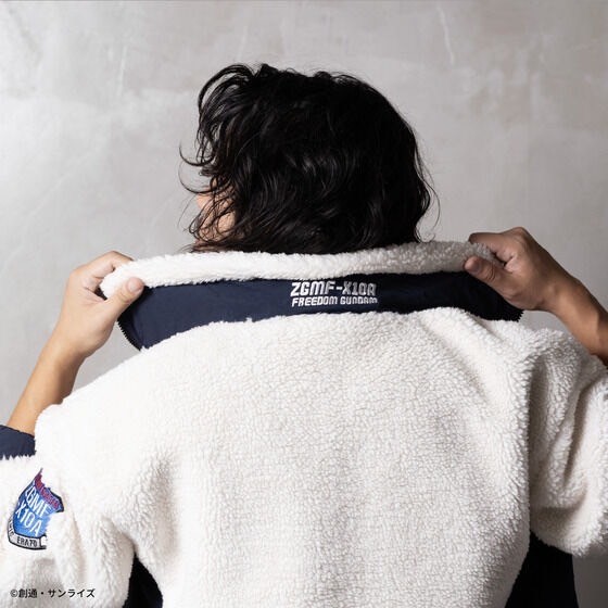 PRE-ORDER : STRICT-G "Mobile Suit Gundam SEED" Boa Fleece Jacket