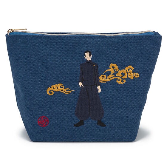 PRE-ORDER : Jujutsu Kaisen Kaidama/Tamaori Embroidery Pouch (3 types in total)