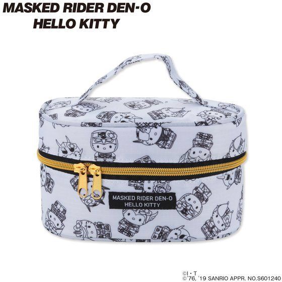 PRE-ORDER : Kamen Rider Den-O x Hello Kitty Vanity Pouch