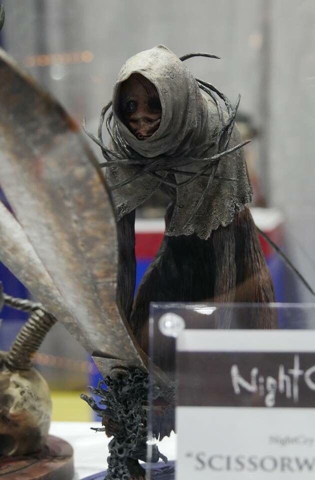 Pre-order : NightCry, Scissorwalker 1/6 Scale Statue by Gecco (SEN-TI-NEL)