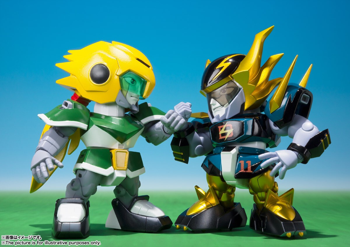 Pre-order : CHOGOKIN IRON LEAGUER MACH WINDY & GOLD FOOT