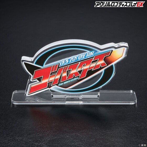 PRE-ORDER : Acrylic Logo Display EX Tokumei Sentai Go-Busters