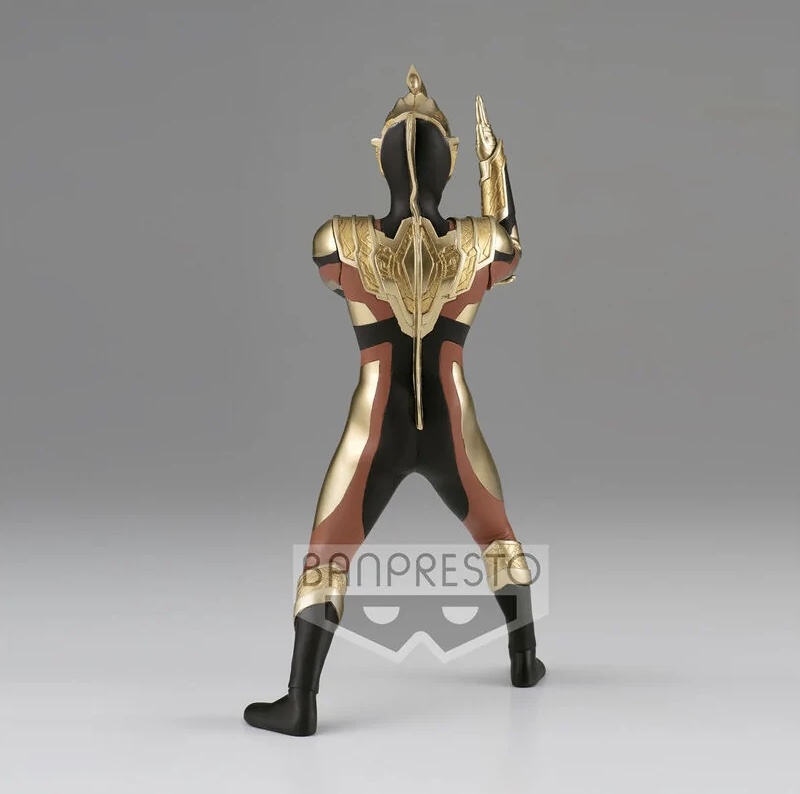 ULTRAMAN TRIGGER HERO'S BRAVE STATUE FIGURE - ULTRAMAN TRIGGER MULTI TYPE SUNSET GLOW EDITION (VER.A) by Banpresto