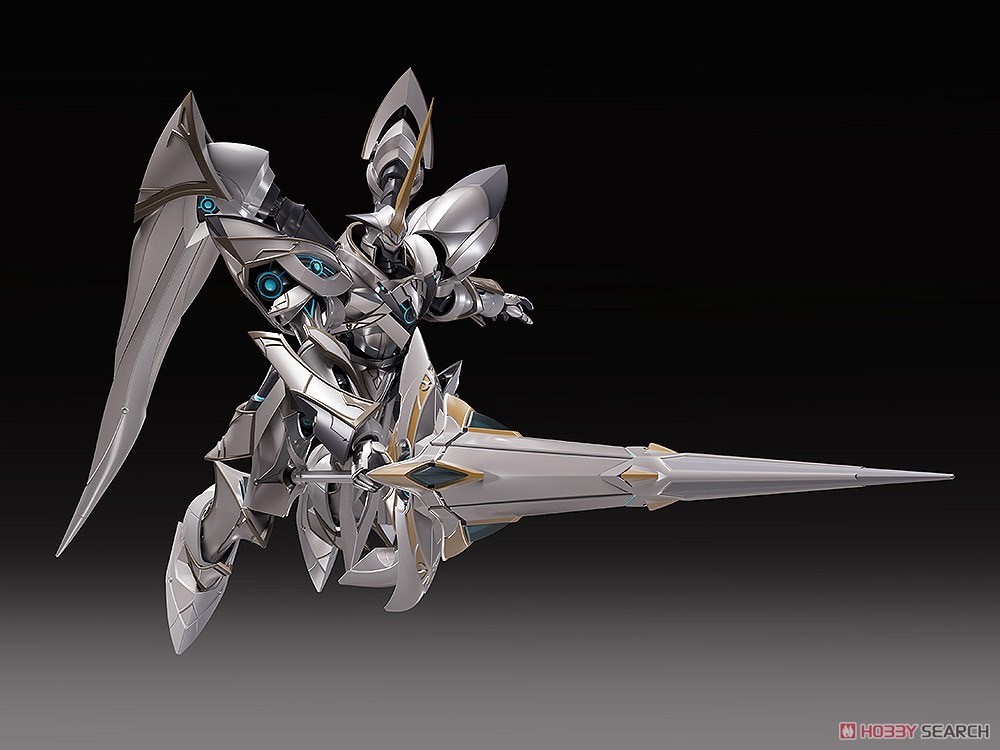 Pre-order : MODEROID Argreion, the Argent Knight (The Legend of Heroes: Trails of Cold Steel) Plastic Model Kit by Good Smile Company