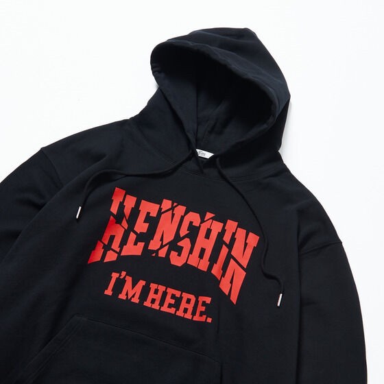 PRE-ORDER : Design Hoodie -College- | HENSHIN by KAMEN RIDER