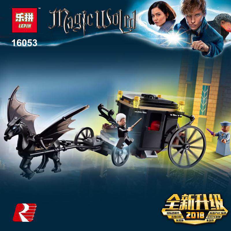 Lepin 16053 Harry Potter Grindelwald's Escape 148pcs