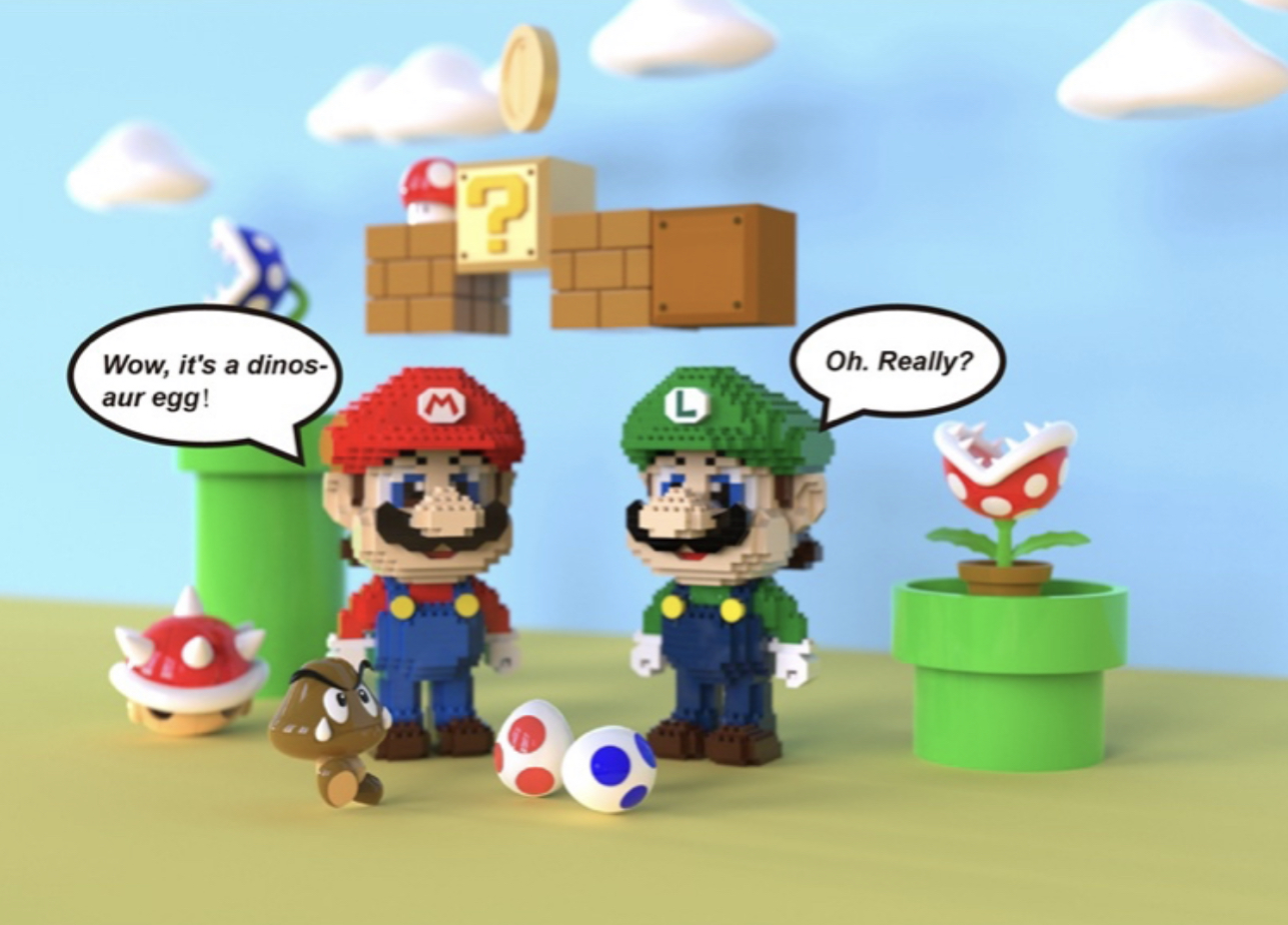 Gejia 6011 Super Mario Bros.