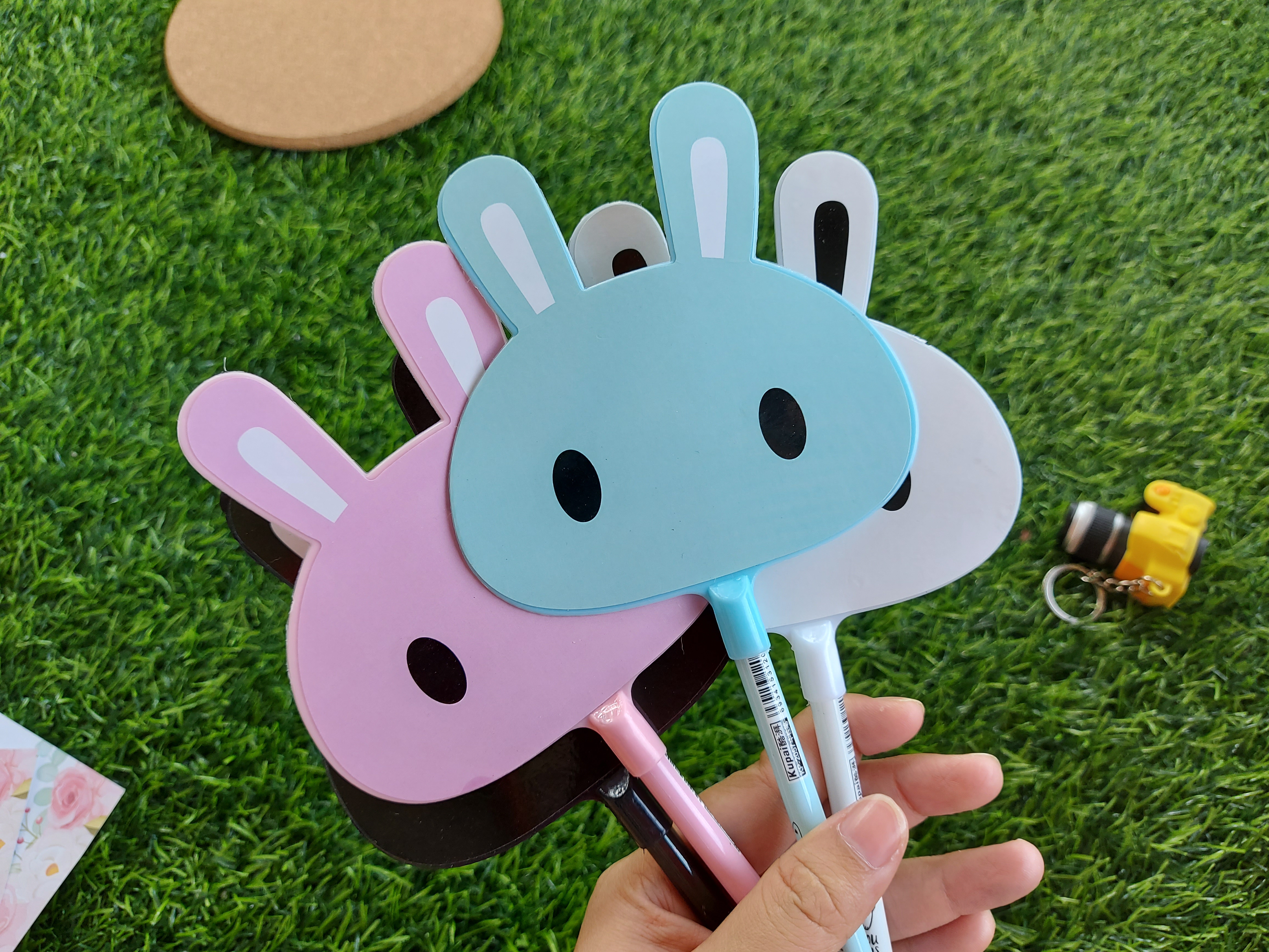 ปากกาพัด ลายกระต่าย ของชำร่วย