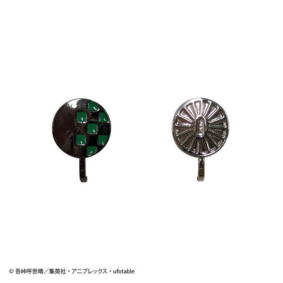 PRE-ORDER : Demon Slayer: Kimetsu no Yaiba Earrings (7 types)