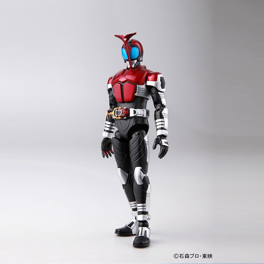Figure-rise 6 Kamen Rider Kabuto Plastic Model