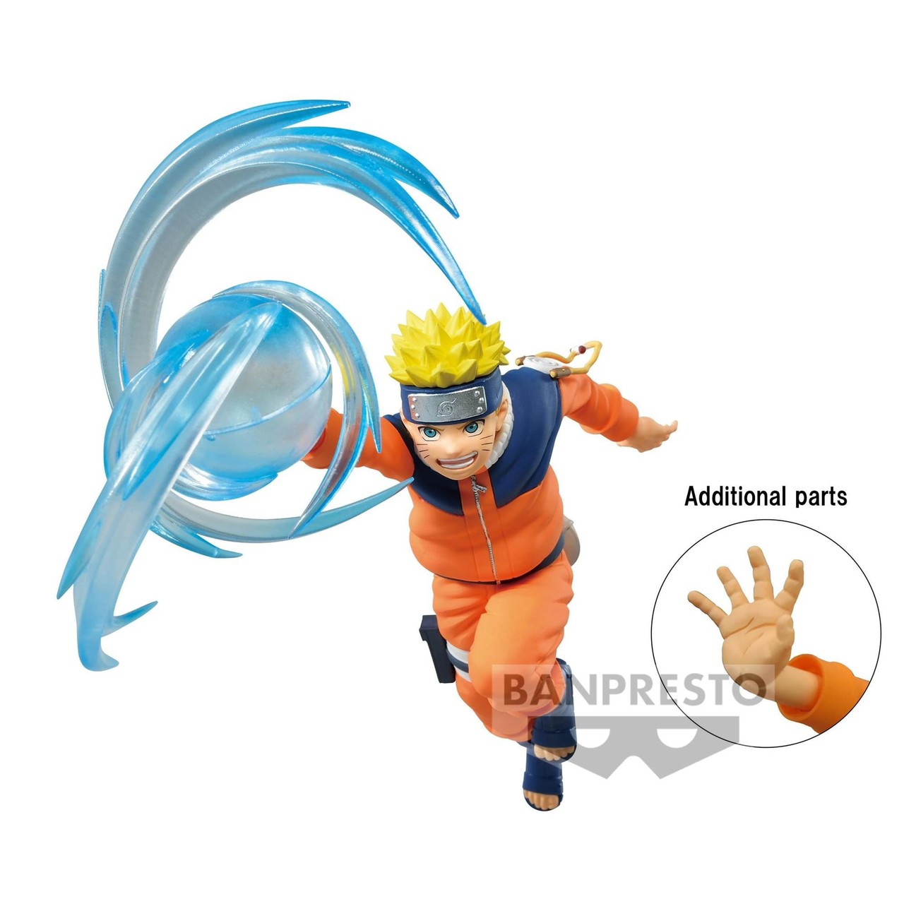 Pre-order : NARUTO EFFECTREME -UZUMAKI NARUTO-/-UCHIHA SASUKE-