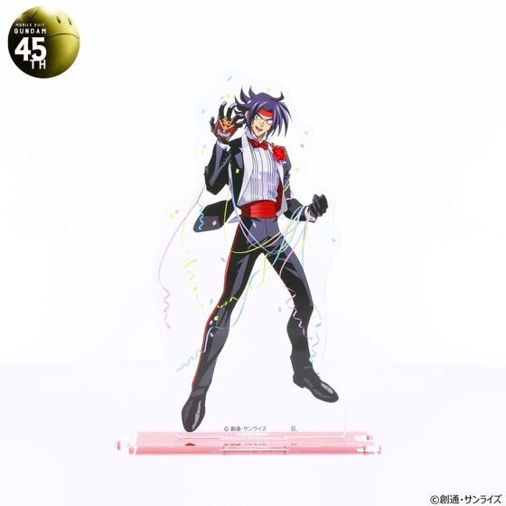 PRE-ORDER : Gundam GWX Anniversary Illustration Big Acrylic Stand / Connectable Acrylic Stand (3 types)