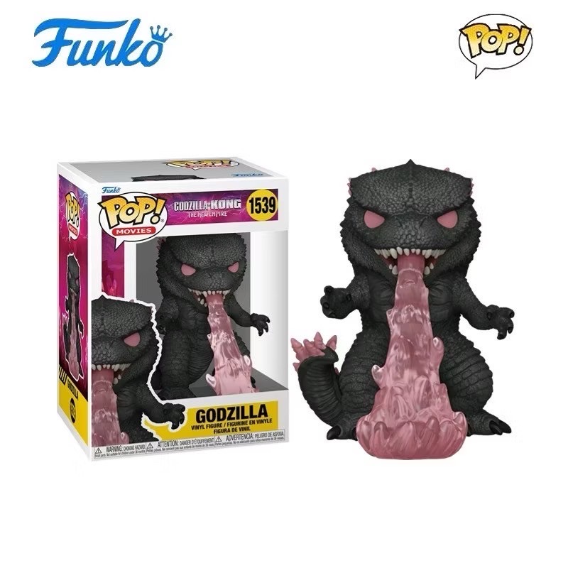 Godzilla - Funko POP! Movies Godzilla x Kong The New Empire - Godzilla with Heat-Ray (no.1539) Vinyl Figure by Funko