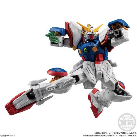 PRE-ORDER : Mobile Suit Gundam G Frame FA 03 (10 pcs)