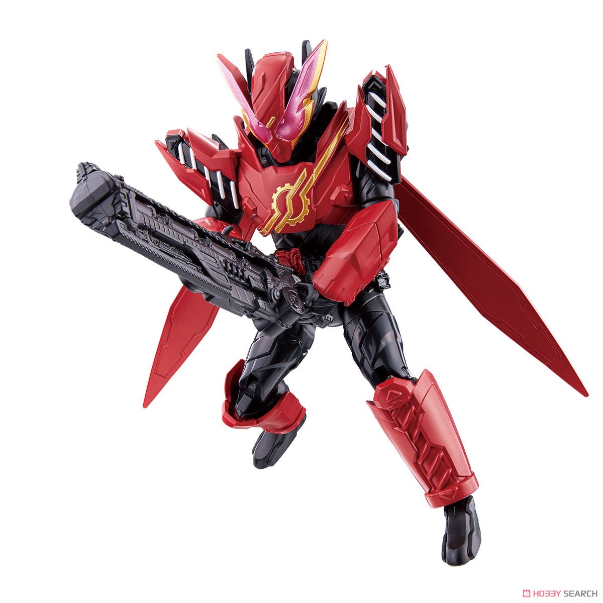 Masked Rider Build - BCR12 KR Build [Rabit Tank Hazard Form] & Rabit Rabit,Tank Tank Armor Set by Bandai