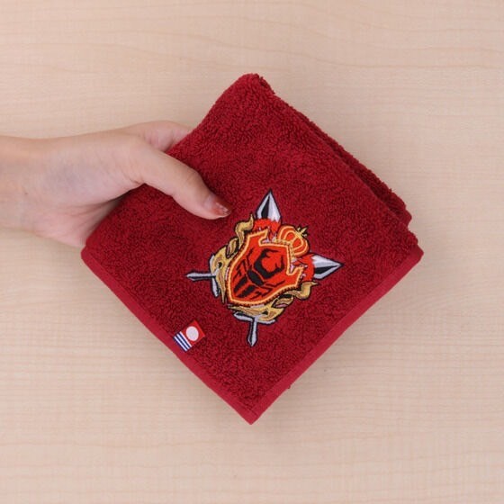 PRE-ORDER : Ohsama Sentai King-Ohger Imabari Towel Embroidered Handkerchief