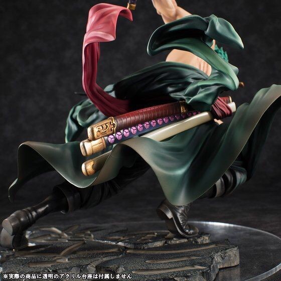 PRE-ORDER : PORTRAIT.OF.PIRATES ONE PIECE SA-MAXIMUM RORONOA ZORO VER. SANZENSEKAI PVC FIGURE