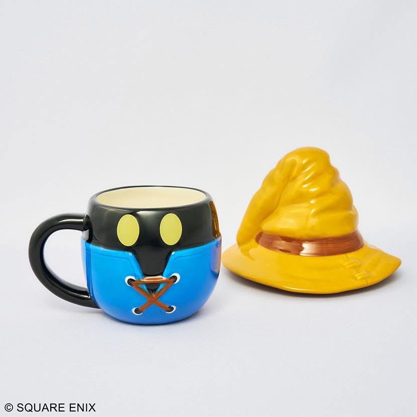 Pre-order : Final Fantasy IX Face Mug VIVI by Square Enix