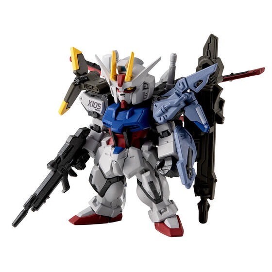 PRE-ORDER : FW GUNDAM CONVERGE CORE Strike Gundam FULL WEAPON SET