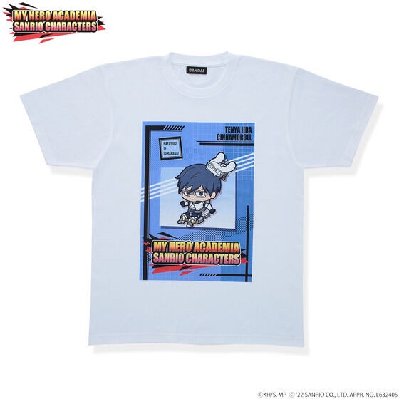 PRE-ORDER : My Hero Academia x Sanrio Characters T-shirt (All 15 types)