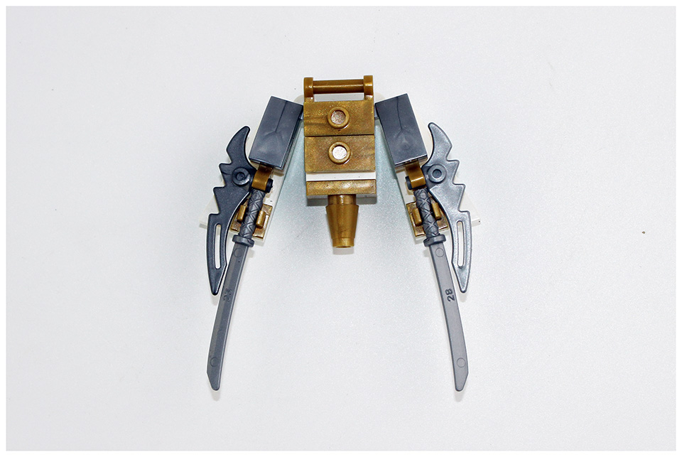 Bela 10395 Ninjago Chain Cycle Ambush 298pcs