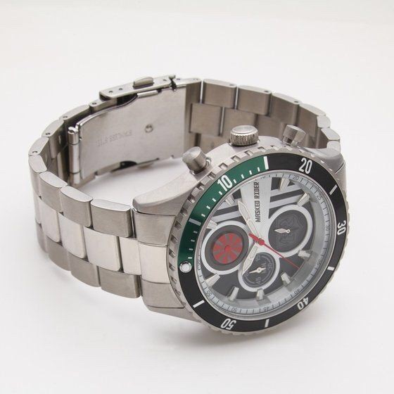PRE-ORDER : Showa Kamen Rider Chronograph Watch [Live Action Watch] [No. 1, X, Stronger]