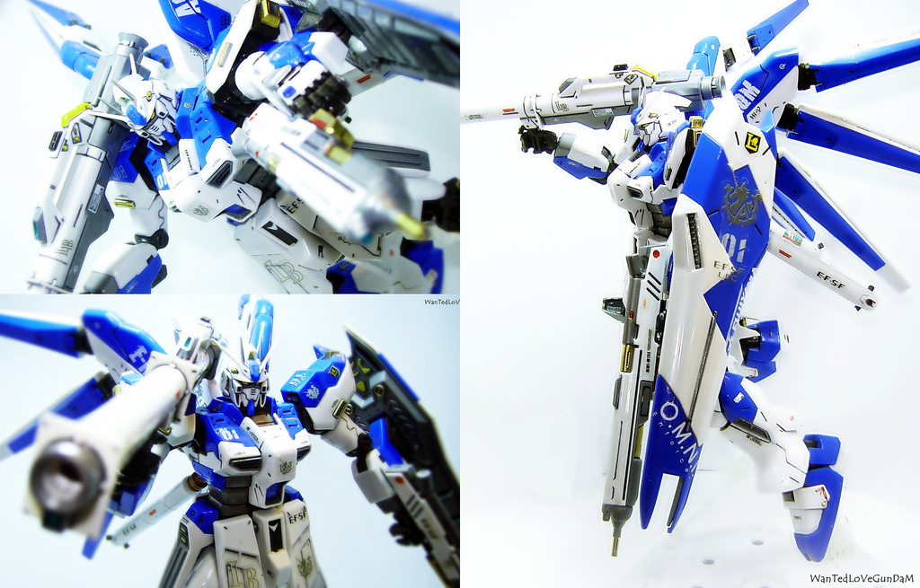 MG 1/100 RX-93-2 Hi-v Gundam by Bandai