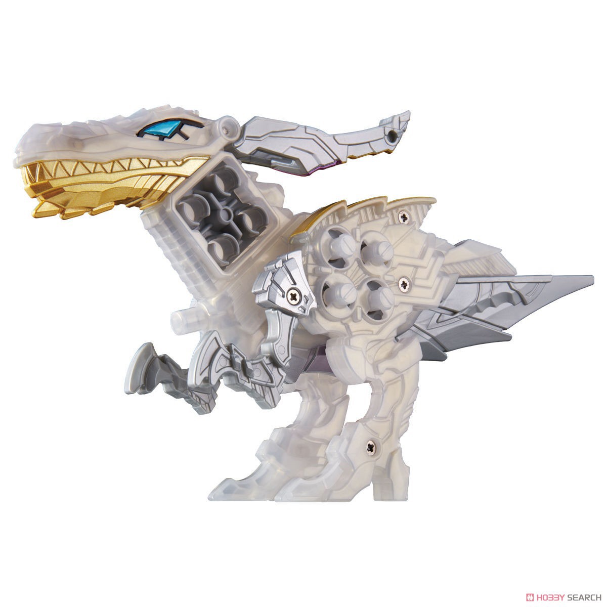 Kishiryu Sentai Ryusoulger - Kishiryu Series 08 & 09 Shine Raptor & Shadow Raptor Set by Bandai